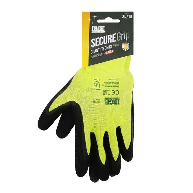 Guanti tec.secure grip lattice xl/10 - Principale