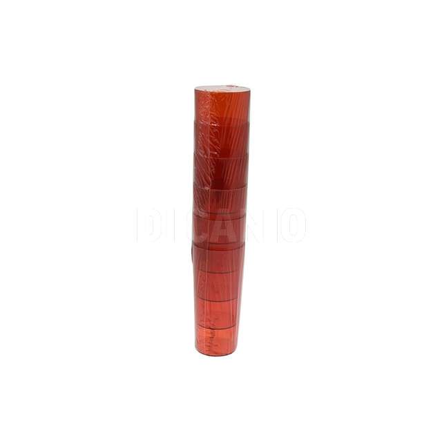 Set 6pz bicch.alto 140ml rosso - Principale