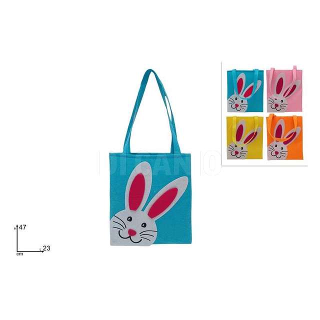 Borsa feltro pasquale 4 colori - Principale