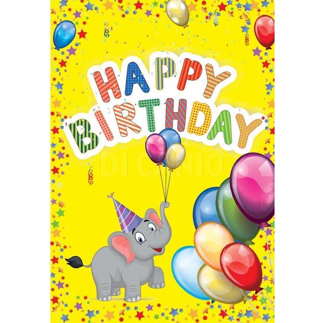 Biglietto brillacard mp t 029/ happy birthday - Principale