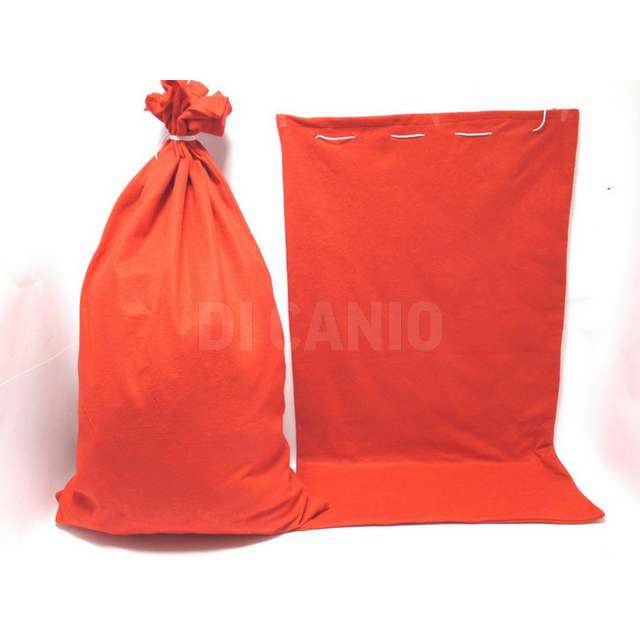 Sacco panno h.120x70cm. rosso creare - Principale