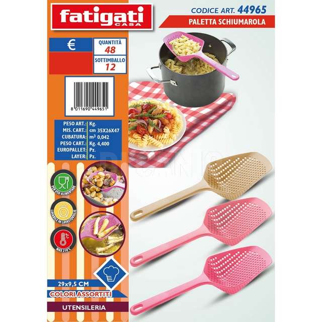 Paletta schiumarola 29*9.5cm - Principale