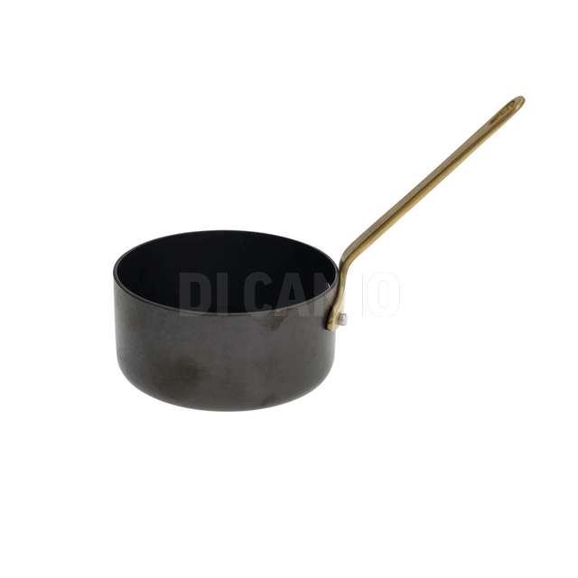 Casseruola 1 manico cm.10 living black & gold tognana - Principale