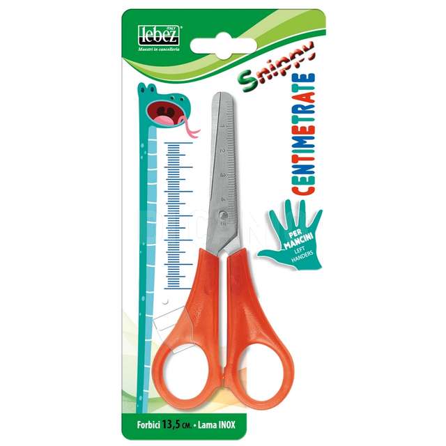 Forbice cm.13.5 mancini blister lebez - Principale