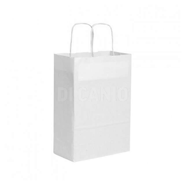 Sacchetto bianco ritorta 45+15 x49 carpad - Principale