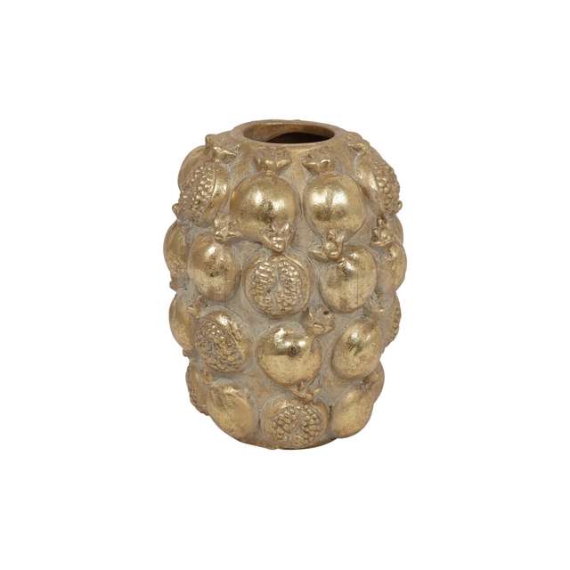 Vaso rd ramon s gold20 cm ceramica - Principale