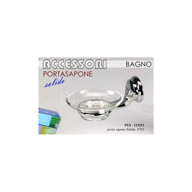 Porta sapone metallo (60) gicos -9702- - Principale