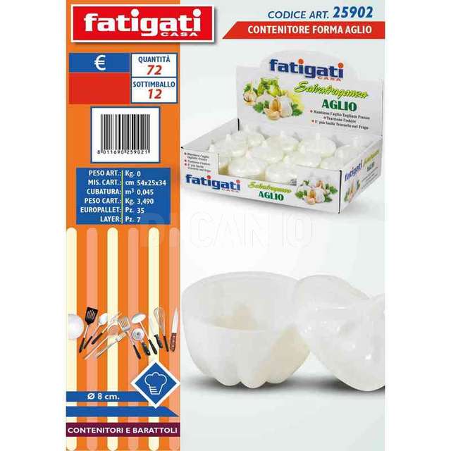 Contenitore f_aglio cm.8 - Principale