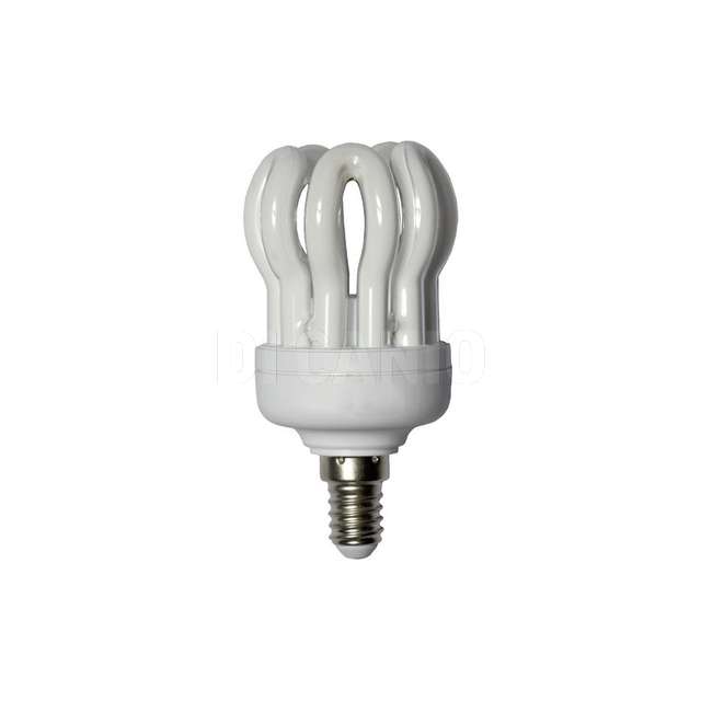 Lampada a basso consumo fiore l_fredda (5_50)lt.-e14-fio-14w - Principale