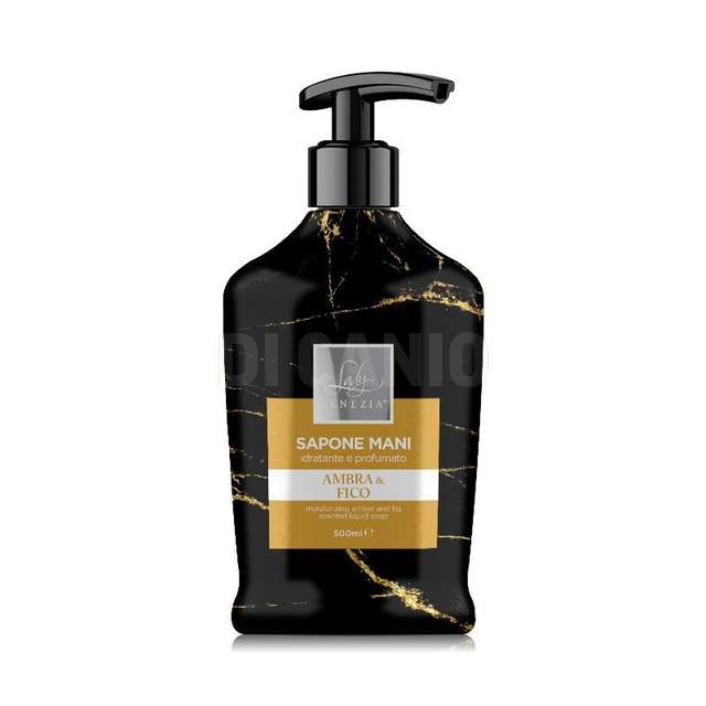 Sapone mani marmi 500ml - ambra & fico - Principale