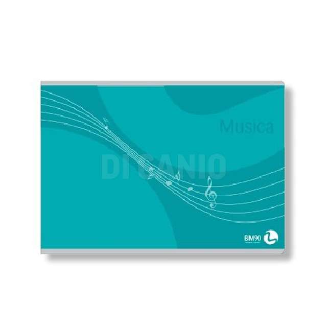 Album musica 17x24 8ff. dgs - Principale