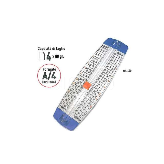 Taglierina f.to a4 arda - Principale