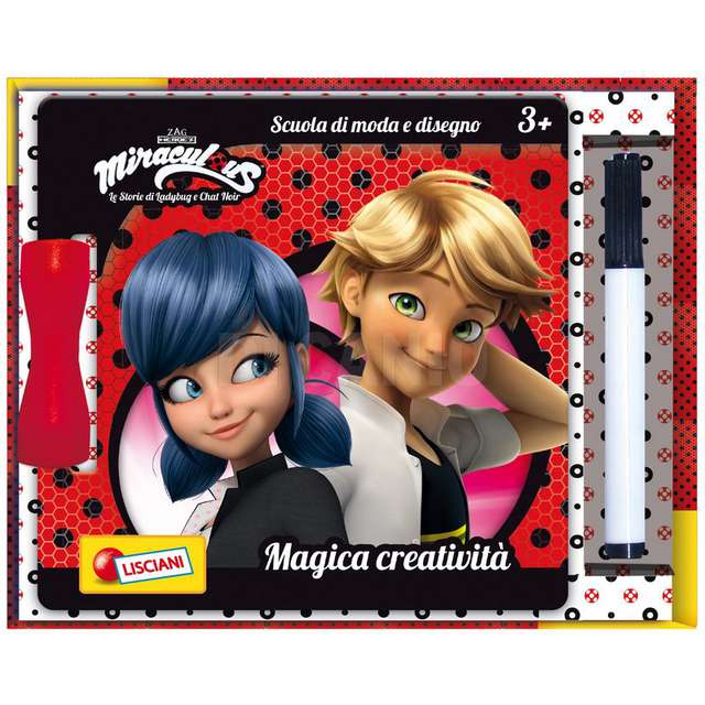 Ladybug scuola di moda e disegno magica creativita - Principale