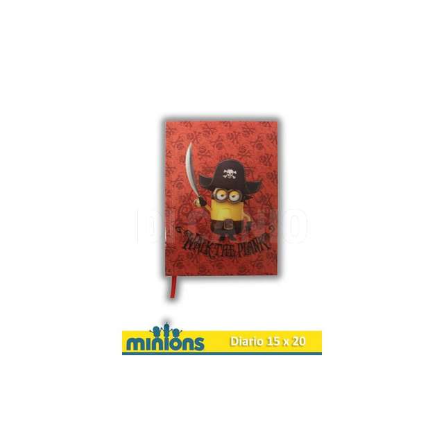 Diario scuola minions bg40 - Principale