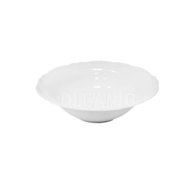 Insalatiera ceramica dm 26 h8 festonata - Principale