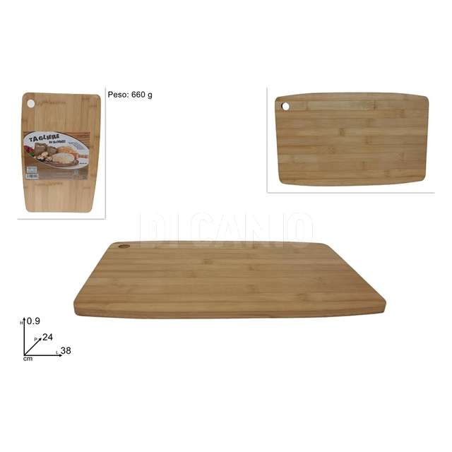 Tagliere bamboo 38x24 cm - Principale