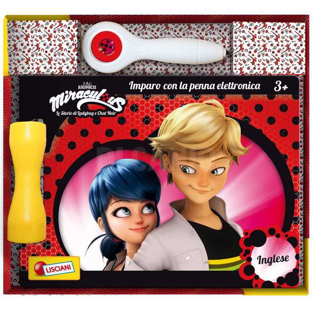 Ladybug libro penna quiz inglese - Principale