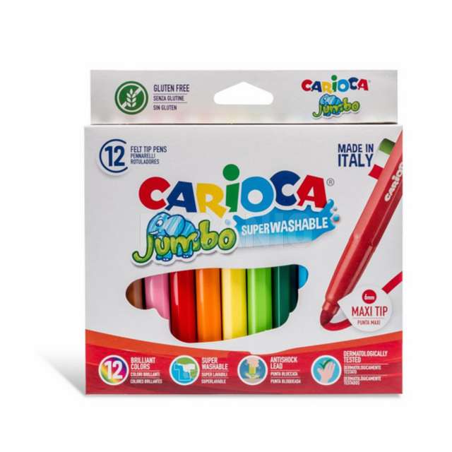 Scatola 12pz carioca jumbo carioca - Principale