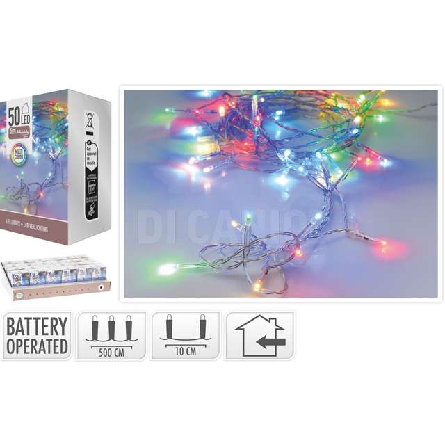 50led multicolor batteria - Principale