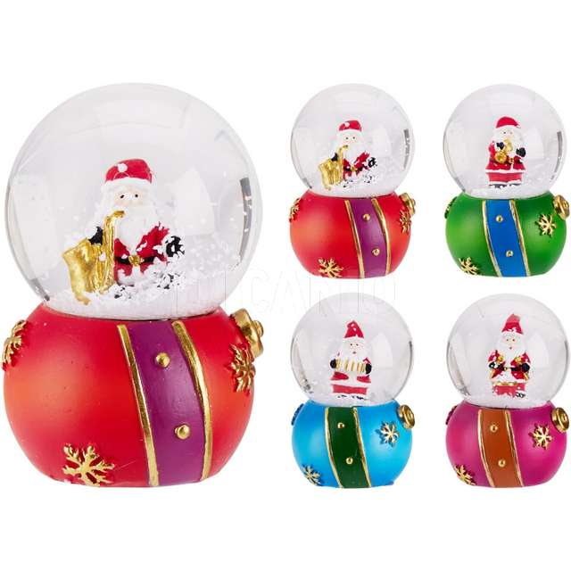 Bolla acqua 45cm babbo 4ass - Principale