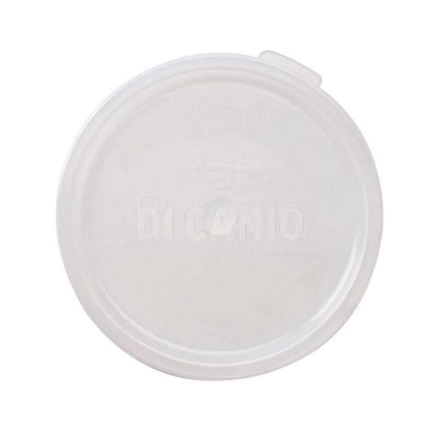 Coperchio rotondo polipropilene cambro per barattolo rotondo 11,4/17,2/20,8 lt - Principale