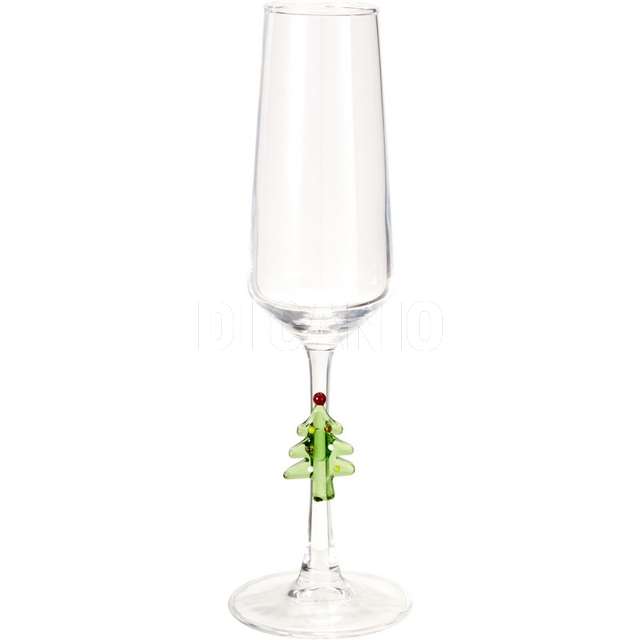 Calice champagne 225ml natale - Principale