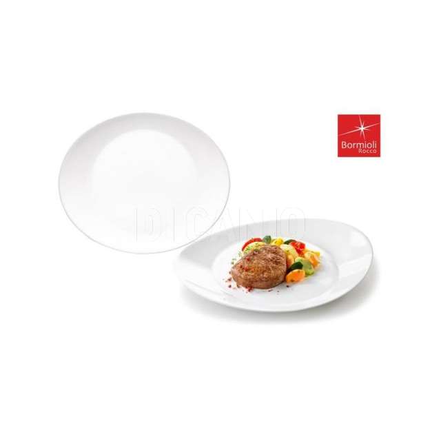 Piatto ovale 38x27 grangusto bormioli - Principale