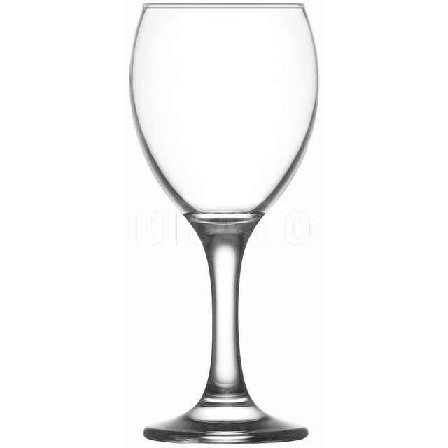 Set 6 calici vino vetro cheers 25 cl - Principale