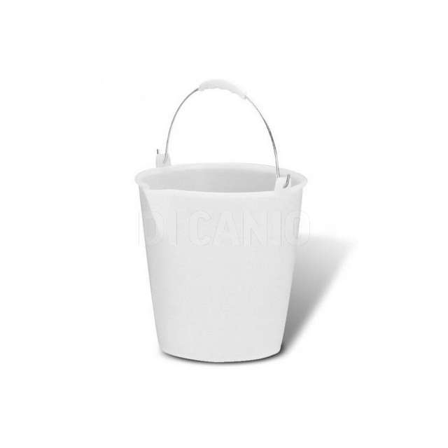 Secchio c_b lt.17 neutro ecoplast - Principale