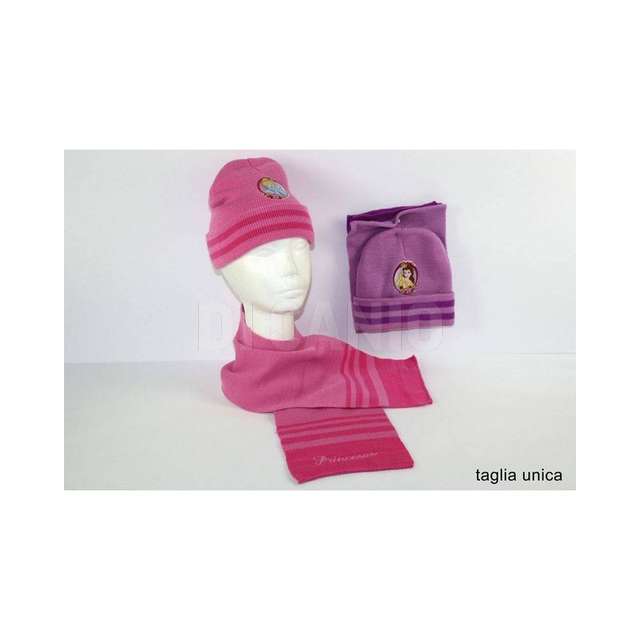 Set bimbi sciarpa e cappello principe (8_48) due esse. - Principale