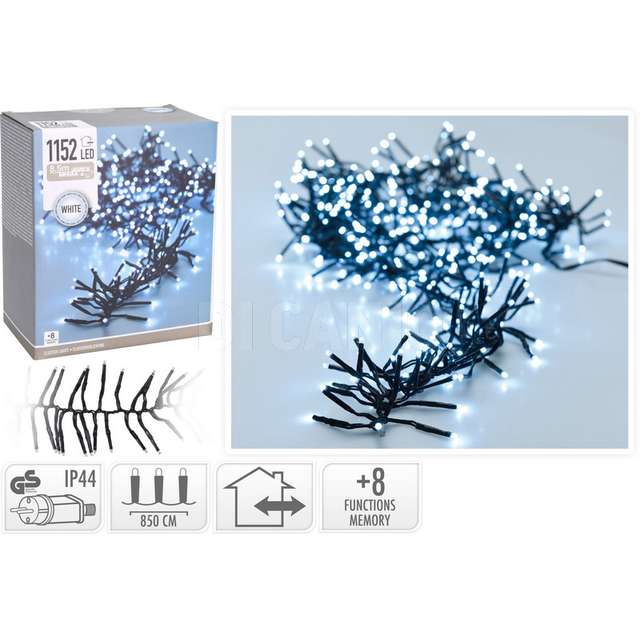 Ghirlanda 1152led freddo gioco - Principale