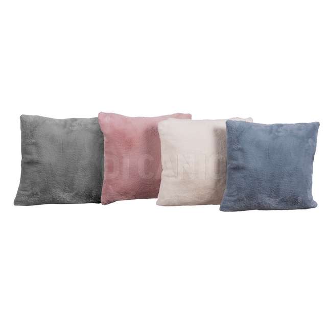 Cuscino tessuto 4 colori cm45x45 - Principale