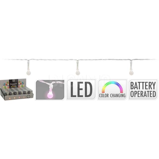 20led a batteria gioco di luce - Principale