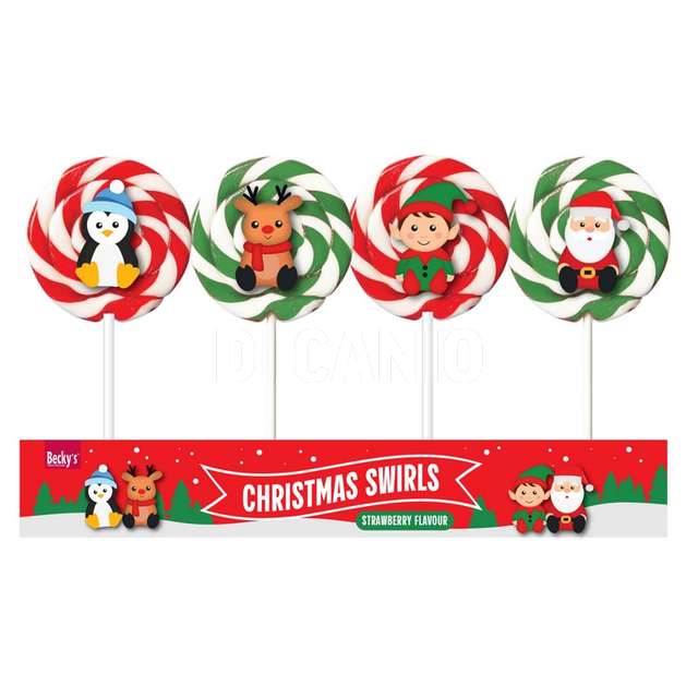 Lecca lecca natale swirl 80g - Principale