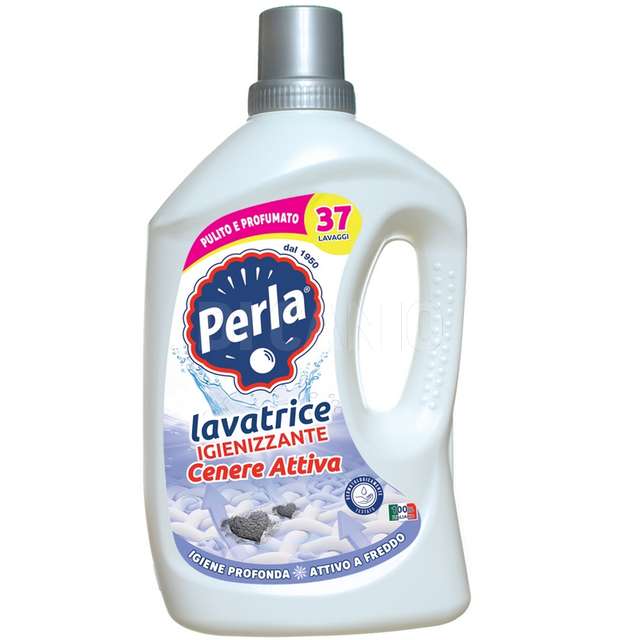 Perla lavatrice cenere 37 lavaggi - Principale