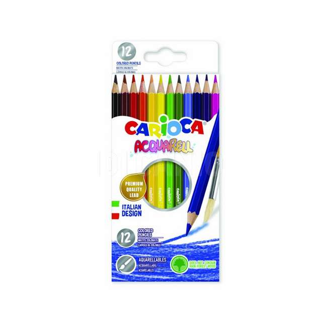 Acquarelli pencil 12pz carioca - Principale