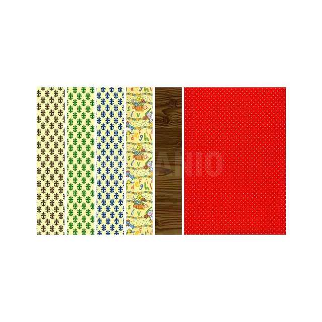 Rotolo carta autoadesiva lavabile cm.50x2mtl. - Principale