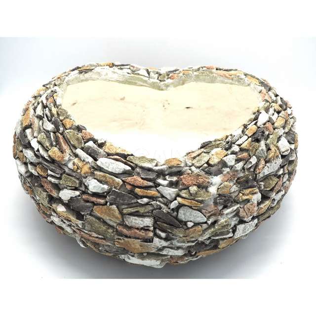 P.pianta cuore t.pietra 18x41x39 creare - Principale