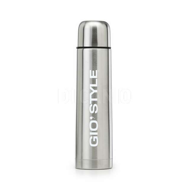 Bottiglia termica argento lt..0,75 giostyle - Principale