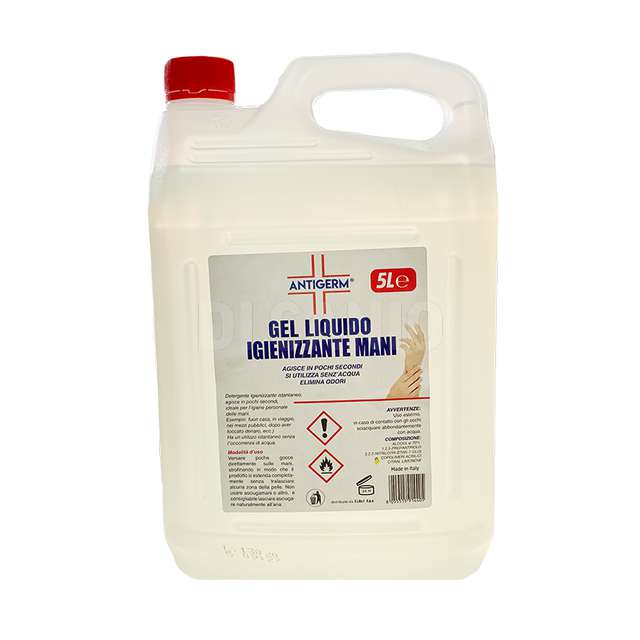 Igienizzante formato 5 litri - Principale