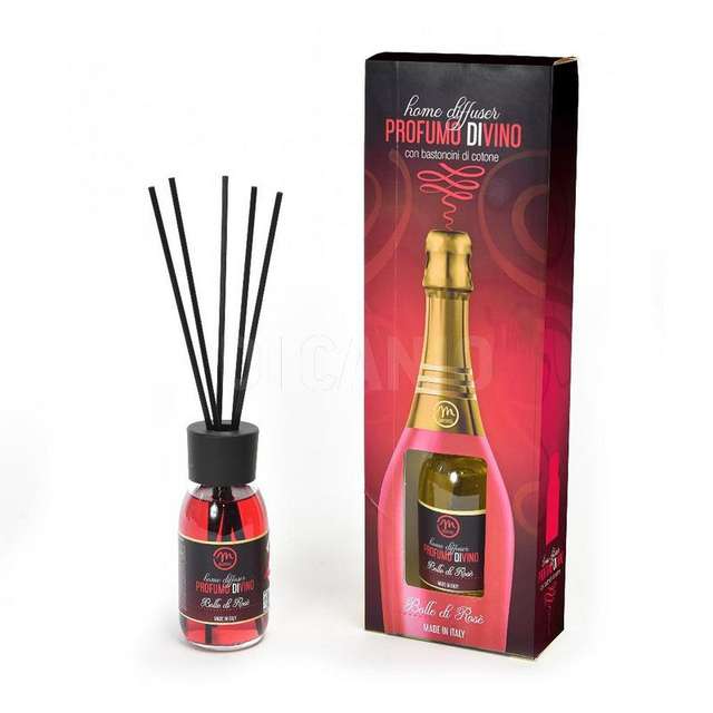 Profumi di vino ricarica per diffusore di essenza bolle di rose 125 ml - Principale