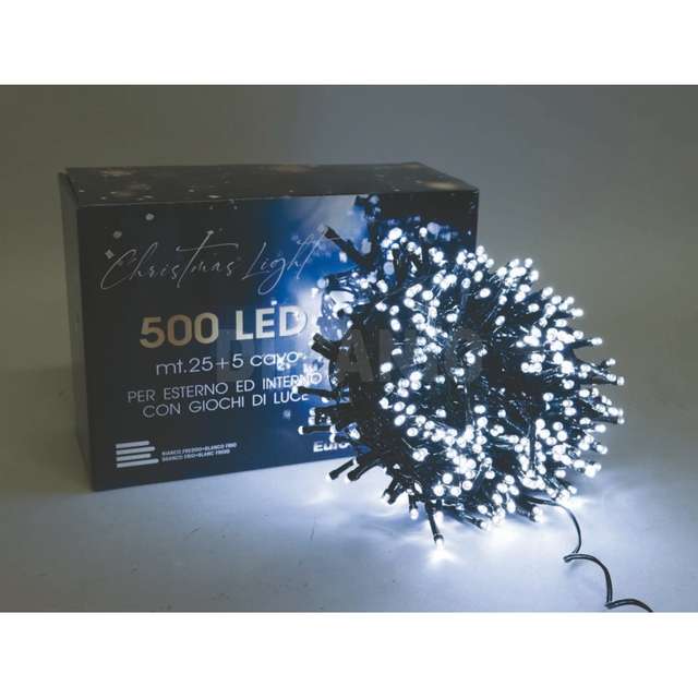 1000 miniled freddo mt.22,5+5 c.verde timer 8 on/16 off ip44 memory - Principale