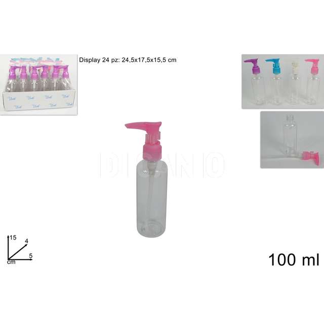 Bottiglietta dosatore 100ml col - Principale
