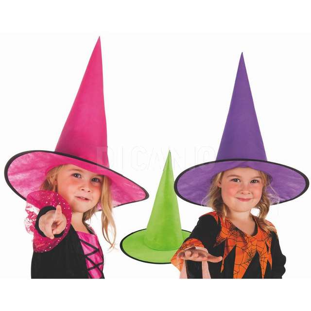 Cappello ursula colorato bambina fiori 75122 - Principale