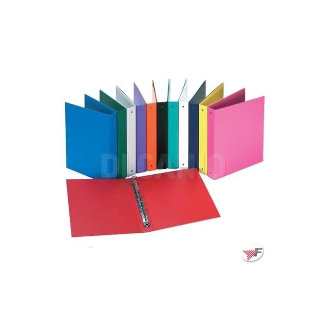 Raccoglitore 4 anelli sprint cm.22x30 assortito - Principale