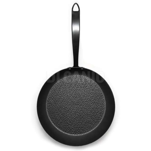 Padella ferro nitrurato 1 manico 1907 inx pvd nero cm.24 - Principale