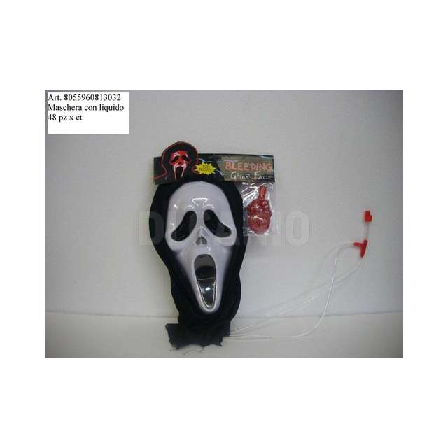 Maschera con sangue - Principale
