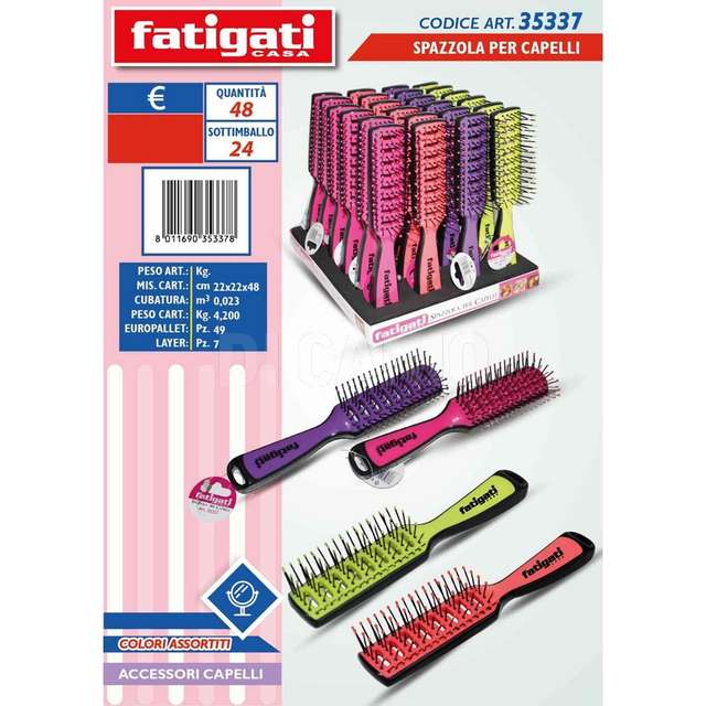 Spazzola x capelli - Principale
