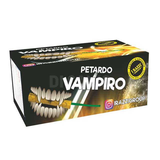 Conf.30 scatole vampiro petardo da 20 colpi i razzi,-101- - Principale