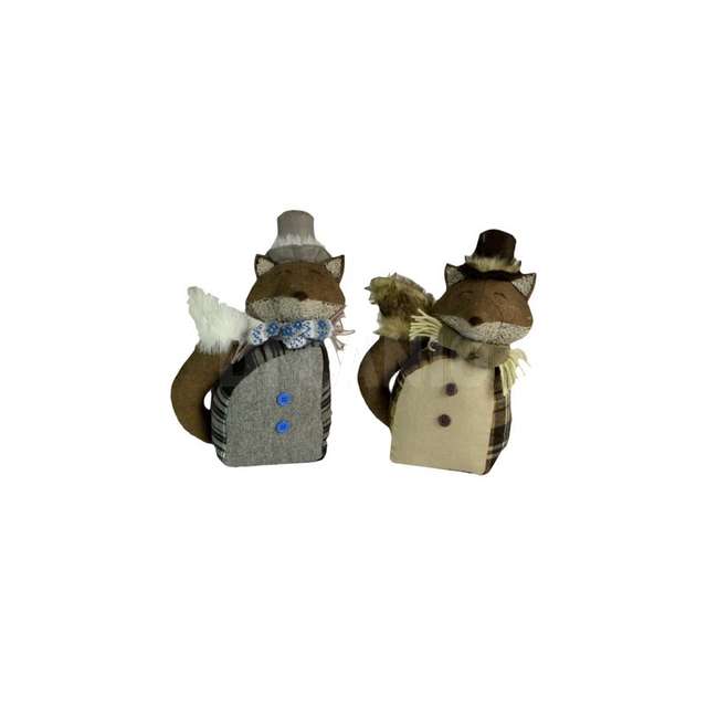 Fermaporta tessuto volpe 2 assortite cm27_vacch._1855760000 - Principale